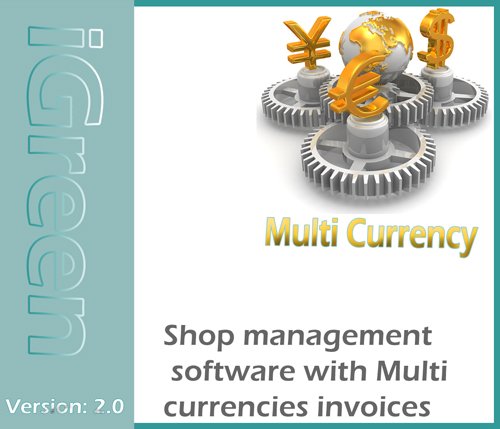 Multi Currency Billing and Report in iGreen Accounting