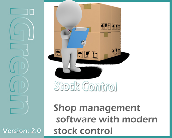 Control of Stock by iGreen accounting