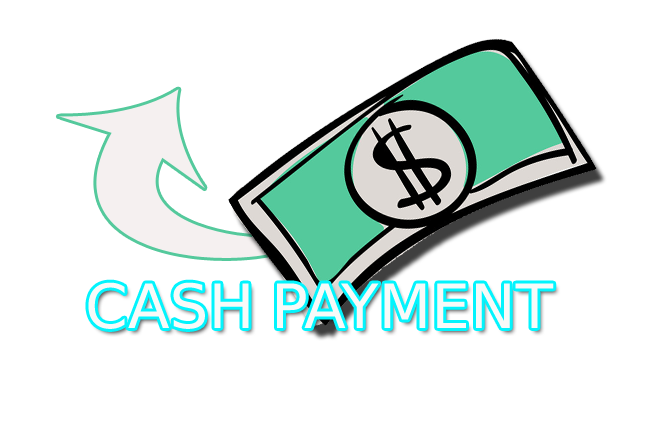 cash payment