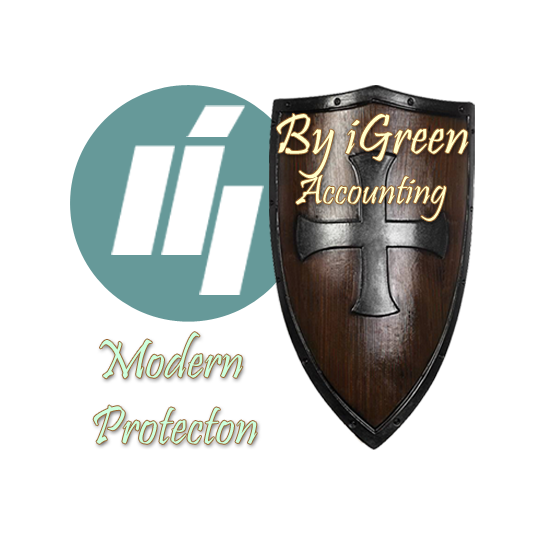 Best security and protection of accounting data by iGreen