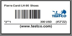 Generated barcode label by iGreen