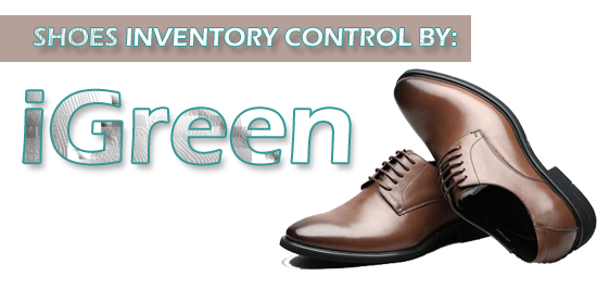 Shoes inventory software by iGreen