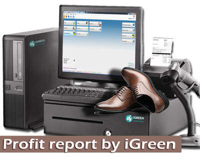 Shoes Software with True Profit Report