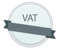 VAT option in iGreen accounting software
