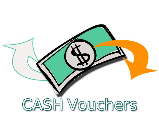 Cash Vouchers entry