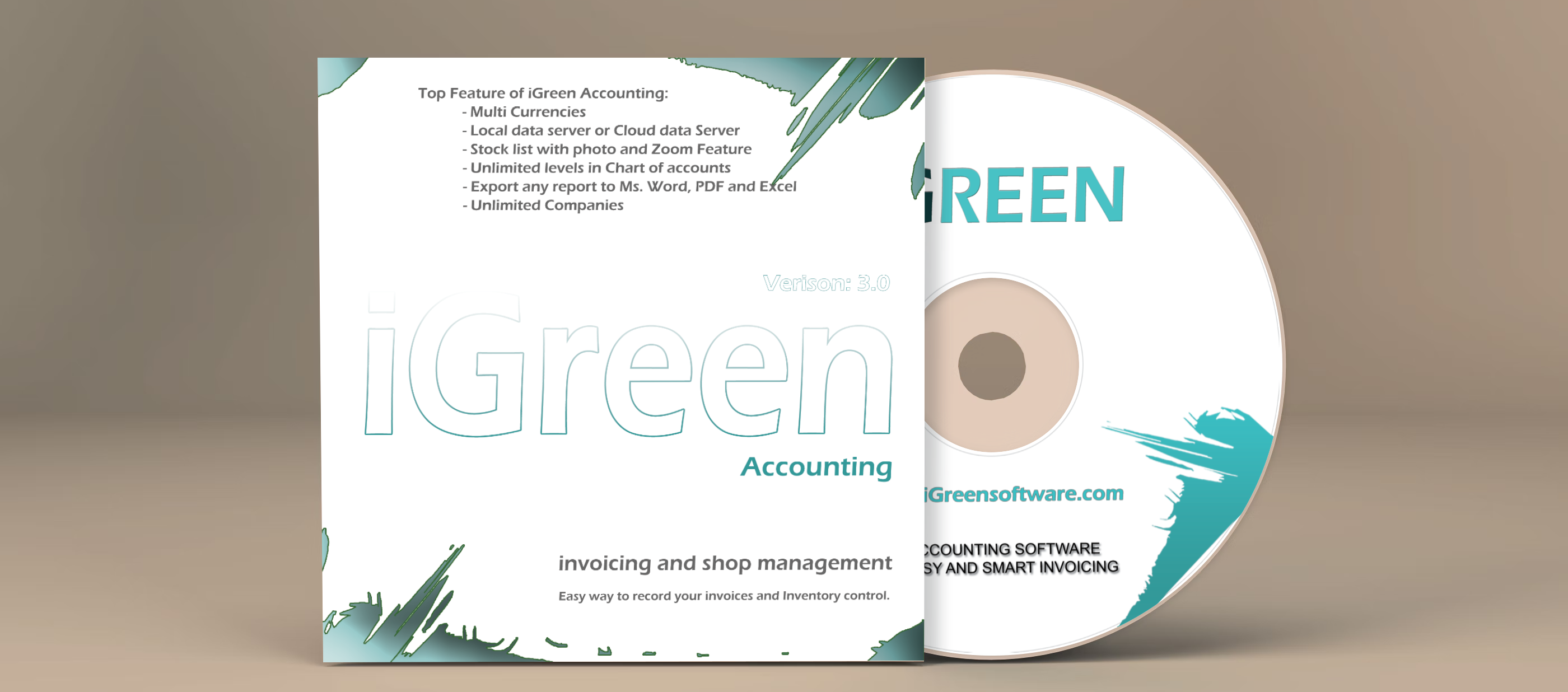 iGreen accounting CD