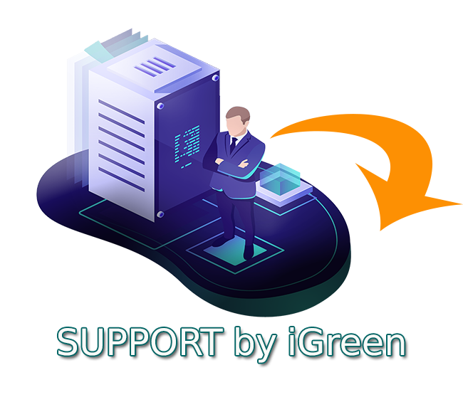 Support iGreen accounting software for uae business owners